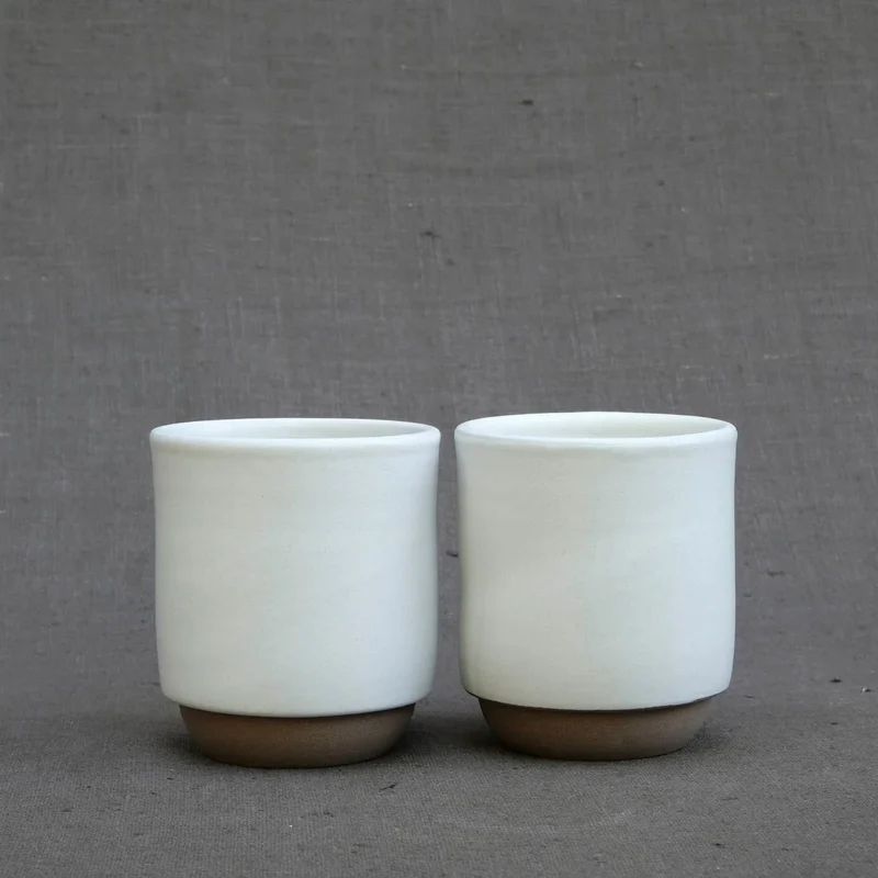 Lietzensee - Große Tasse aus Steinzeug Keramik
