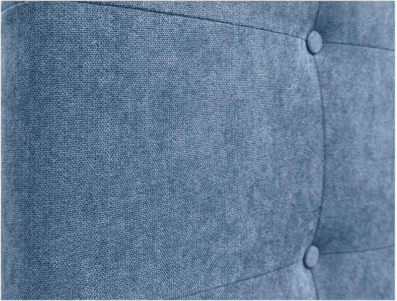 DHOME Kopfteil, gepolstertes Bett Kopfteil 8cm dick. Gepolstertes Kopfteil ACUALINE Stoff und Kunstl
