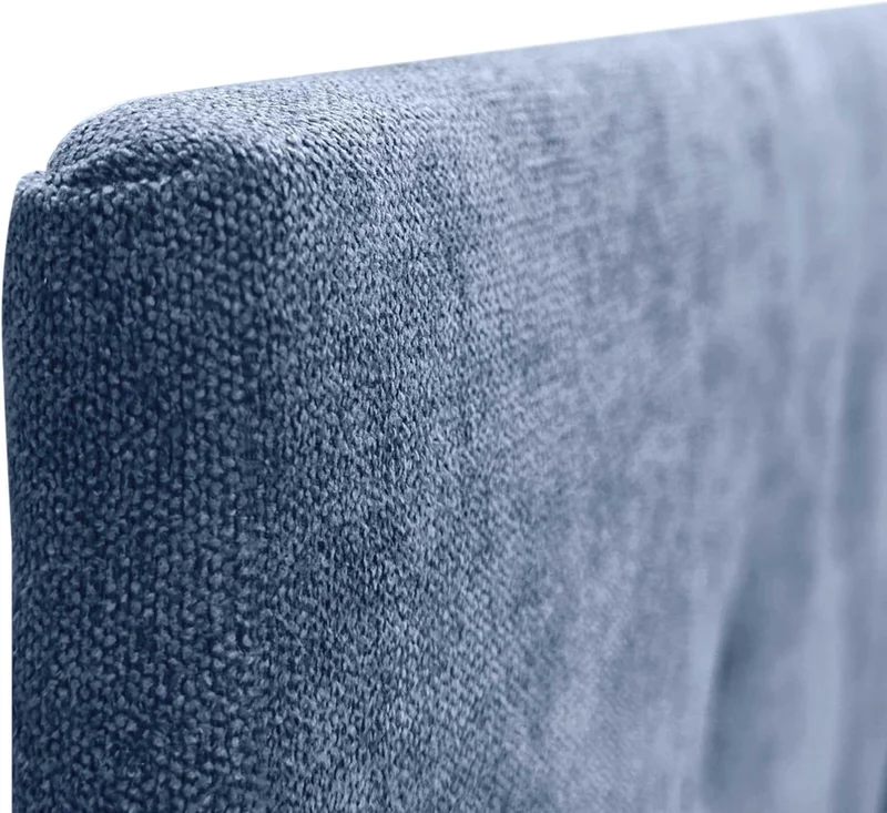 DHOME Kopfteil, gepolstertes Bett Kopfteil 8cm dick. Gepolstertes Kopfteil ACUALINE Stoff und Kunstl