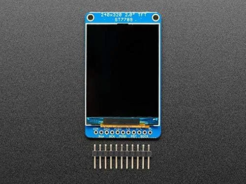 Adafruit 2.0" 320x240 Color IPS TFT Display with microSD Card Breakout