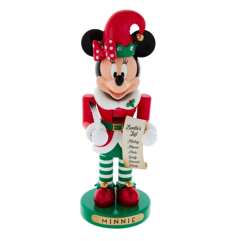 Disney Minnie die Elfe Nussknacker, Mehrfarbig, 10-Inch, 10-Inch