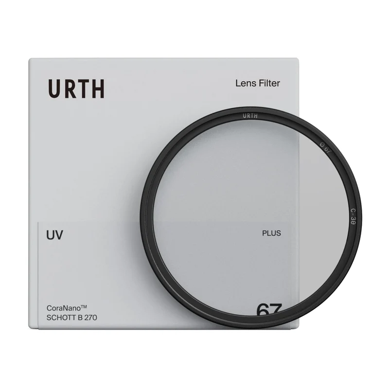 Urth 49 mm UV Filter (Plus+) 49 mm Schwarz, 49 mm Schwarz