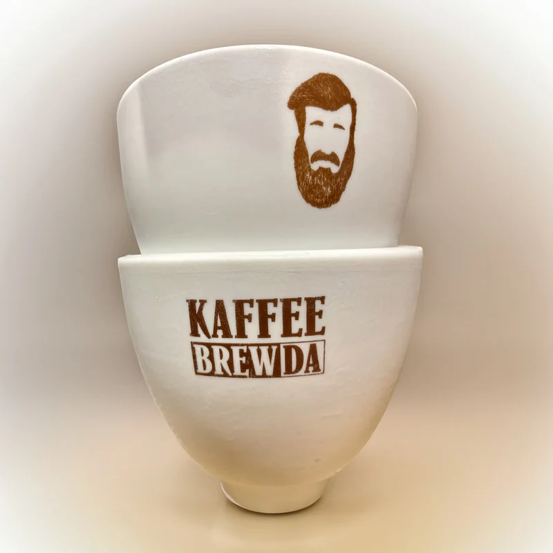 Kaffeebrewda Milchkaffee Special Tasse
