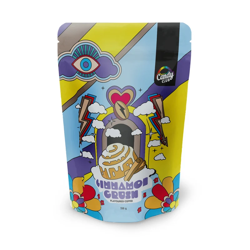 Candy Club - Cinnamon Crush Flavoured Coffee