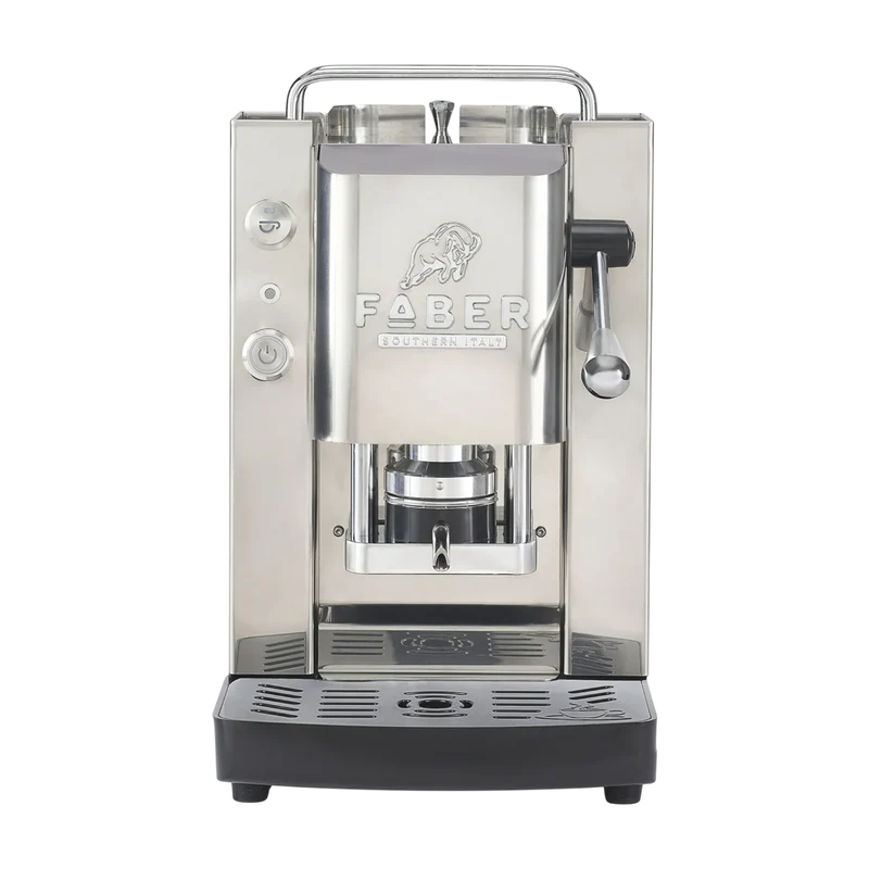 Pro Pro Basic Essential INOX ESE Pad Espresso Maschine