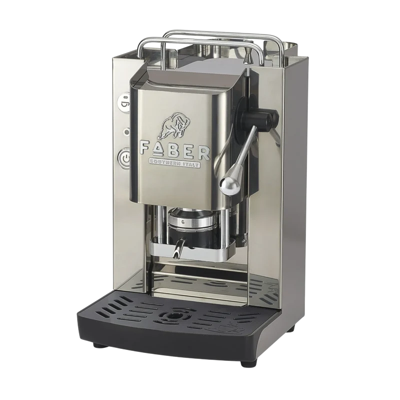 Pro Pro Basic Essential INOX ESE Pad Espresso Maschine
