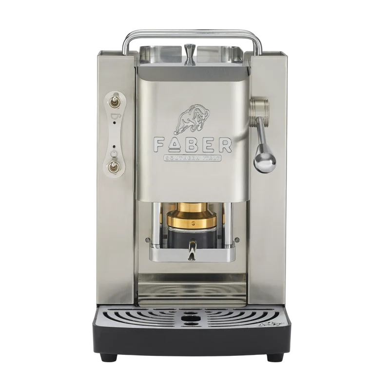 Pro Deluxe 3.0 INOX ESE Pad Espresso Maschine - 2026