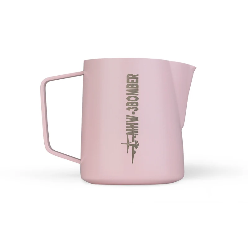MHW-3BOMBER Latte Art Pitcher 5.0 Pink