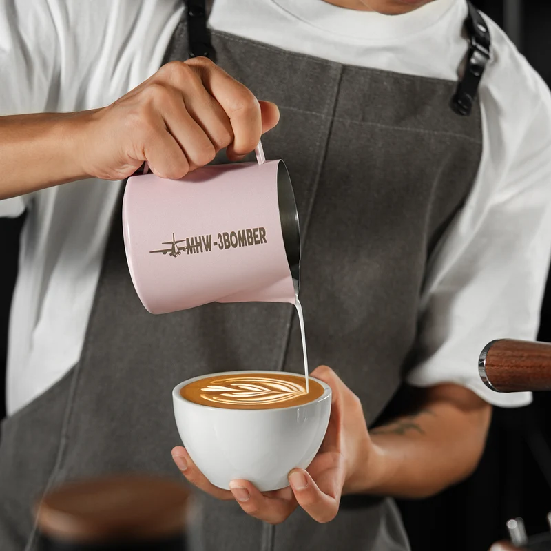 MHW-3BOMBER Latte Art Pitcher 5.0 Pink