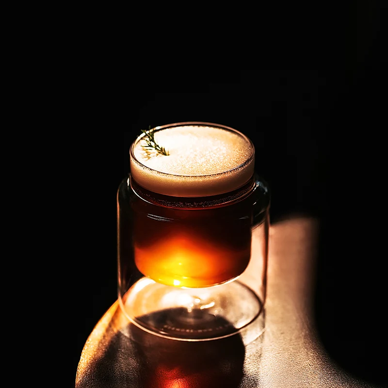 MHW-3BOMBER DW Series Glass Cup