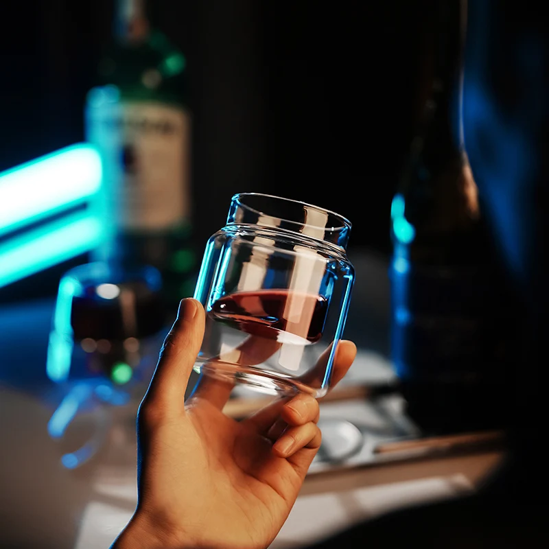 MHW-3BOMBER DW Series Glass Cup