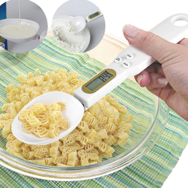 ChefElite Smart Spoon Scale — Measure & Weigh in One