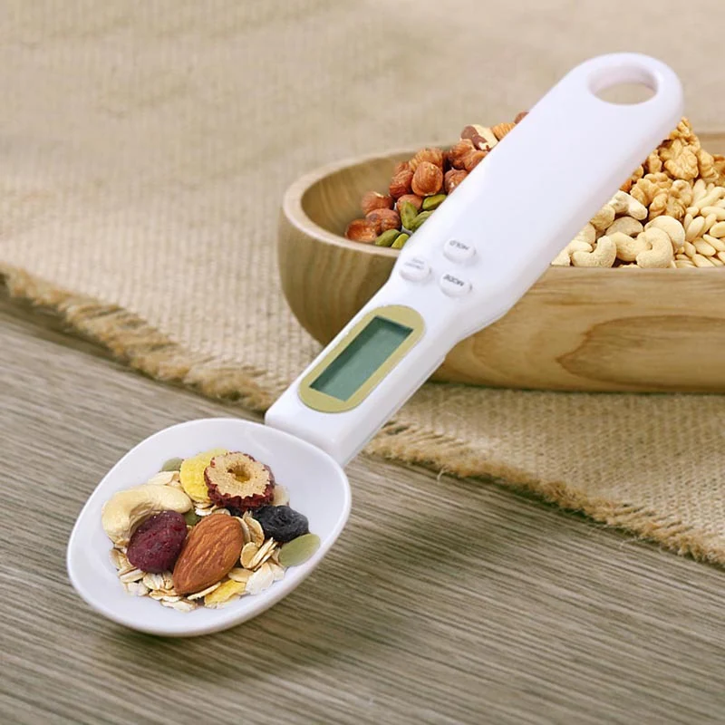 ChefElite Smart Spoon Scale — Measure & Weigh in One