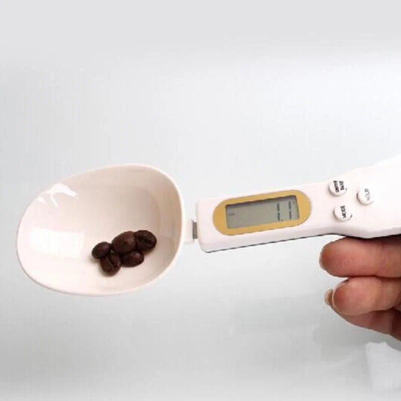 ChefElite Smart Spoon Scale — Measure & Weigh in One
