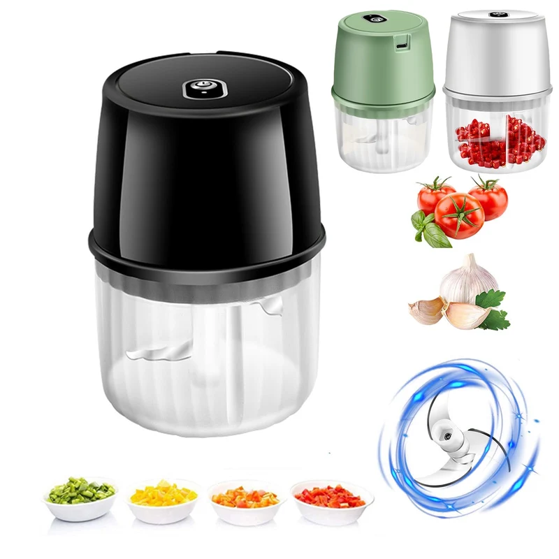 ChefElite Garlic Crusher Pro — Fresh Garlic in 3 Seconds