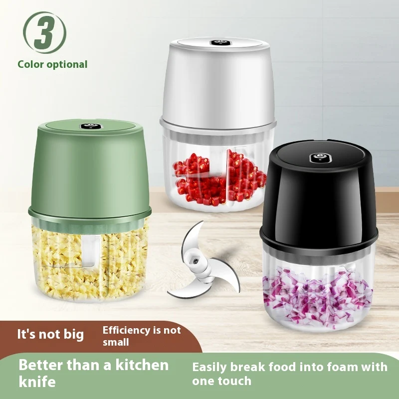ChefElite Garlic Crusher Pro — Fresh Garlic in 3 Seconds