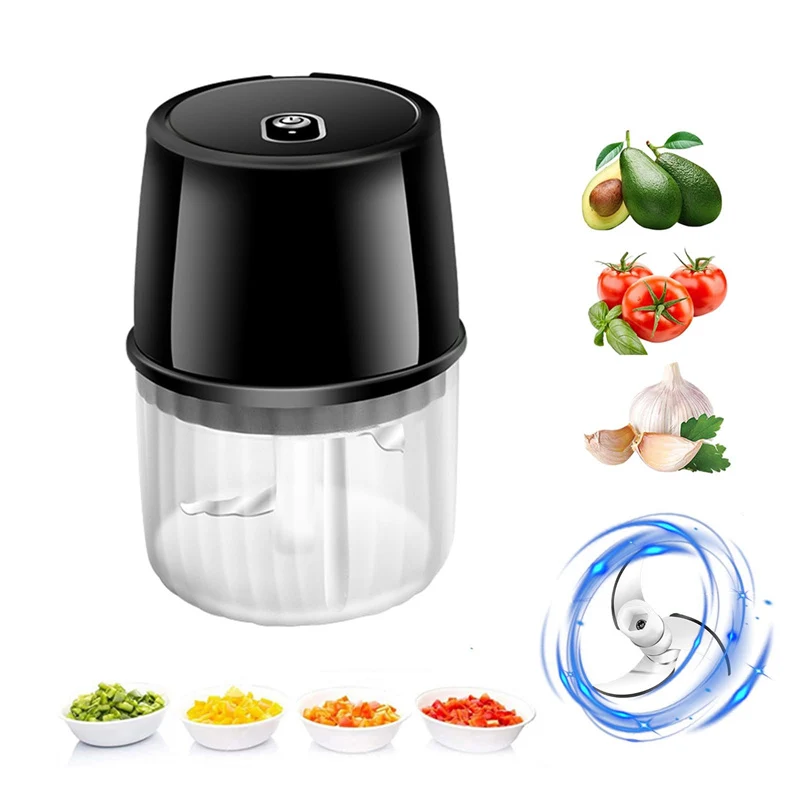 ChefElite Garlic Crusher Pro — Fresh Garlic in 3 Seconds