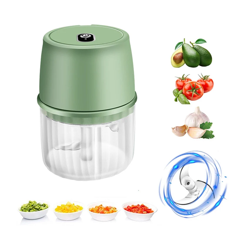 ChefElite Garlic Crusher Pro — Fresh Garlic in 3 Seconds