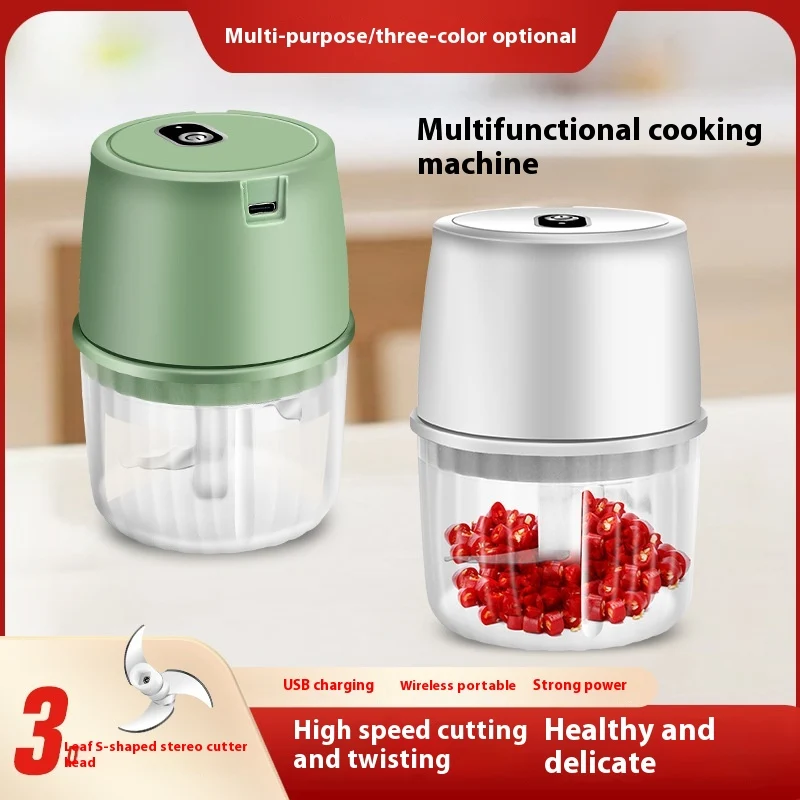 ChefElite Garlic Crusher Pro — Fresh Garlic in 3 Seconds