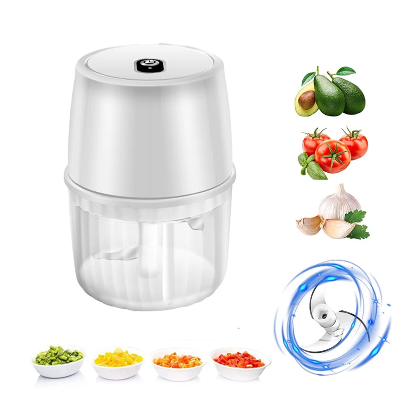 ChefElite Garlic Crusher Pro — Fresh Garlic in 3 Seconds