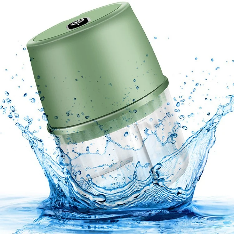 ChefElite Garlic Crusher Pro — Fresh Garlic in 3 Seconds