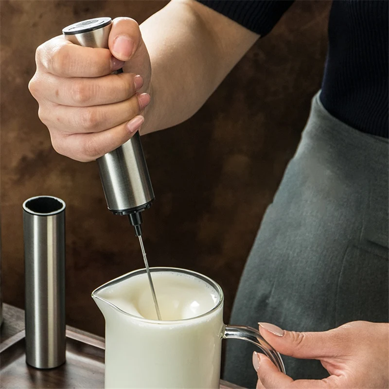ChefElite Milk Frother Pro — Barista Quality at Home