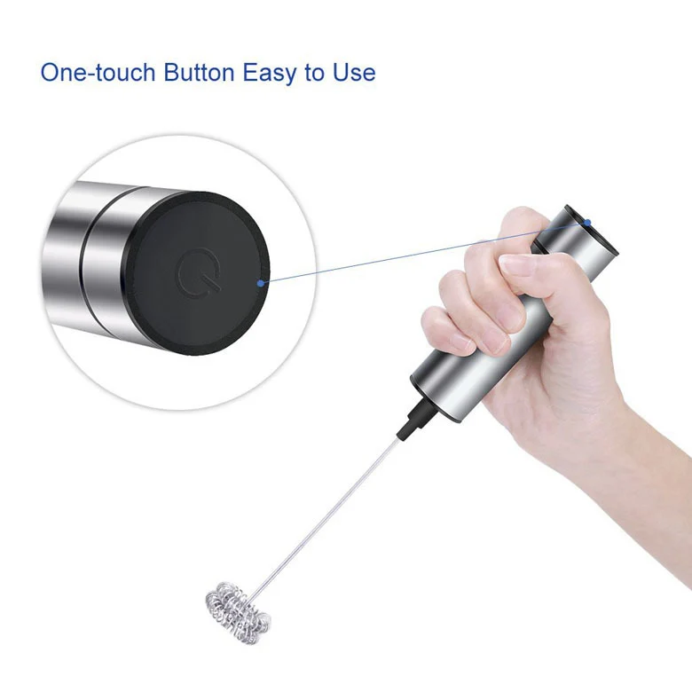 ChefElite Milk Frother Pro — Barista Quality at Home