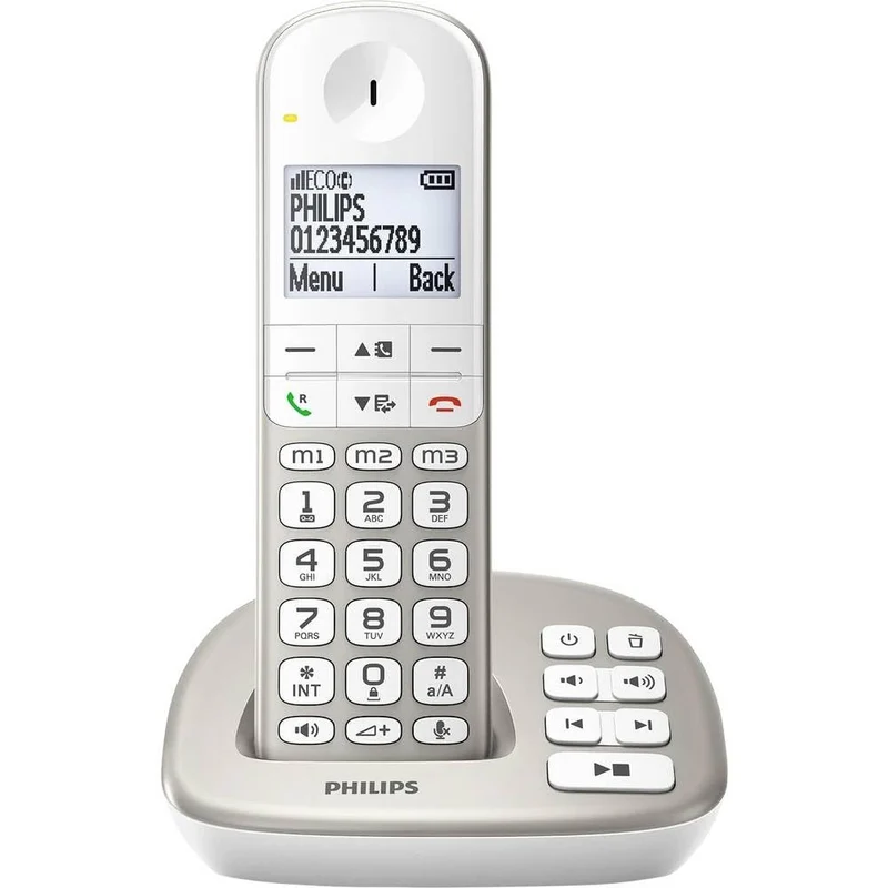 Philips XL4951S/38 DECT Schnurlostelefon - Weiẞ BXL4951S/38, BXL4951S/38