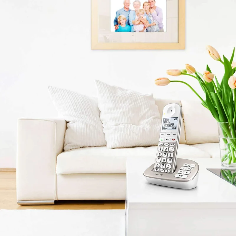 Philips XL4951S/38 DECT Schnurlostelefon - Weiẞ BXL4951S/38, BXL4951S/38
