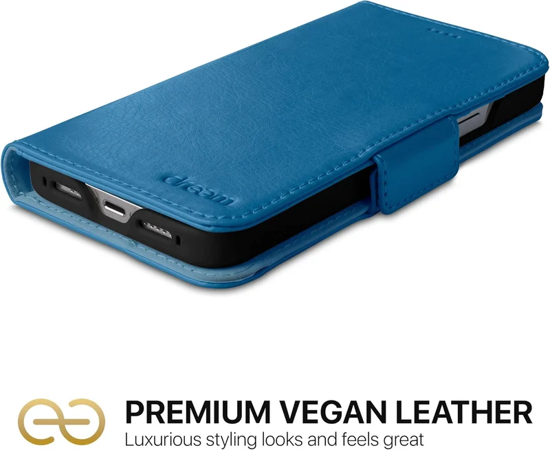 Dreem Fibonacci iPhone 13 Pro Max Brieftaschen-Etui / 2-in-1 stossfestes Etui und abnehmbares Folio
