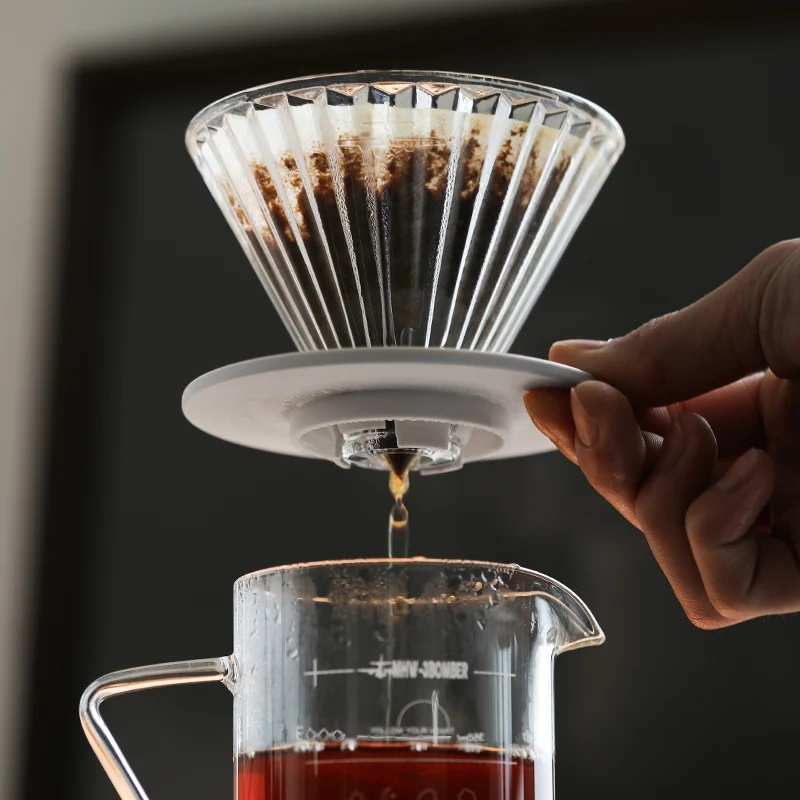 MHW-3BOMBER Elf Glass Coffee Dripper