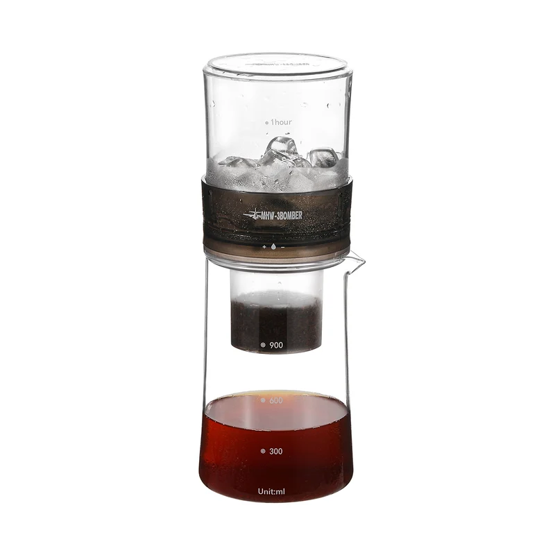 MHW-3BOMBER Coffee Baro Ice Dripper Cold Drip Coffee Maker 600ml