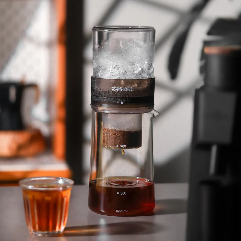 MHW-3BOMBER Coffee Baro Ice Dripper Cold Drip Coffee Maker 600ml