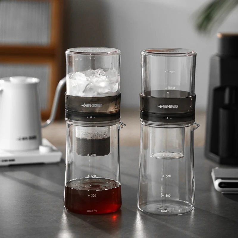 MHW-3BOMBER Coffee Baro Ice Dripper Cold Drip Coffee Maker 600ml