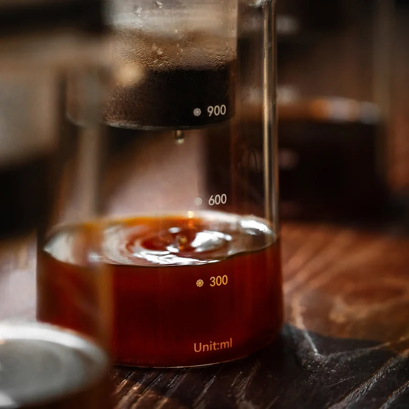 MHW-3BOMBER Coffee Baro Ice Dripper Cold Drip Coffee Maker 600ml