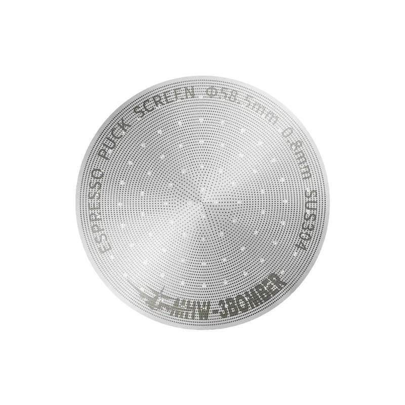 MHW-3BOMBER Espresso Puck Screen