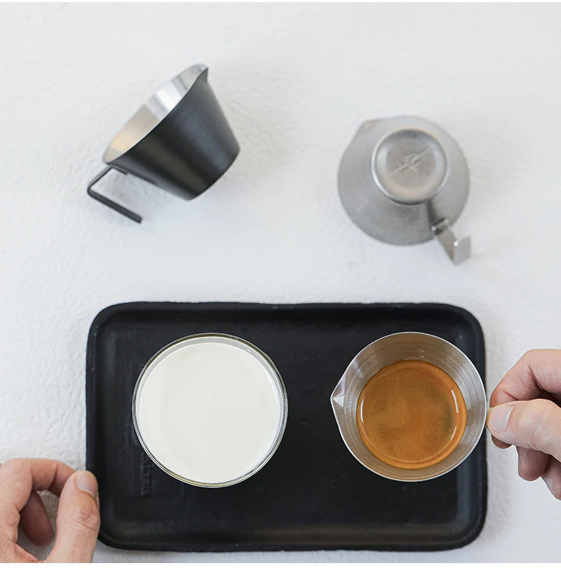 MHW-3BOMBER Espresso Measuring Cup Single Spout