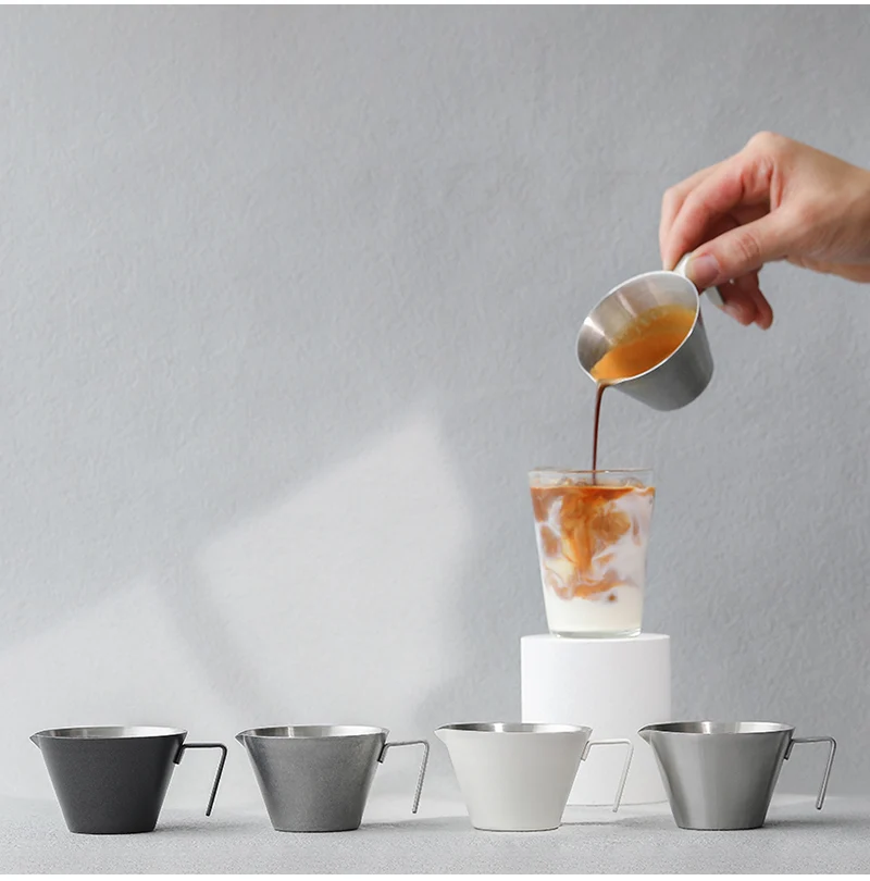 MHW-3BOMBER Espresso Measuring Cup Single Spout