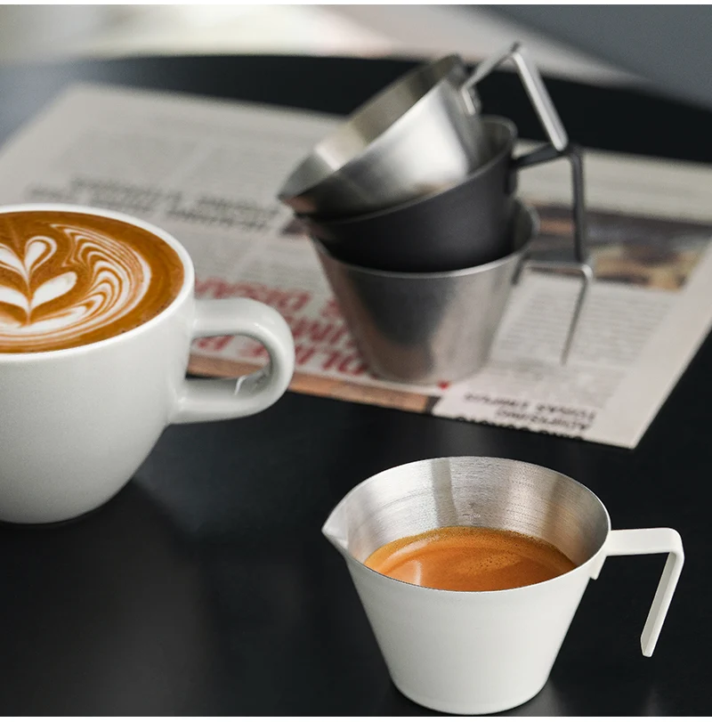 MHW-3BOMBER Espresso Measuring Cup Single Spout