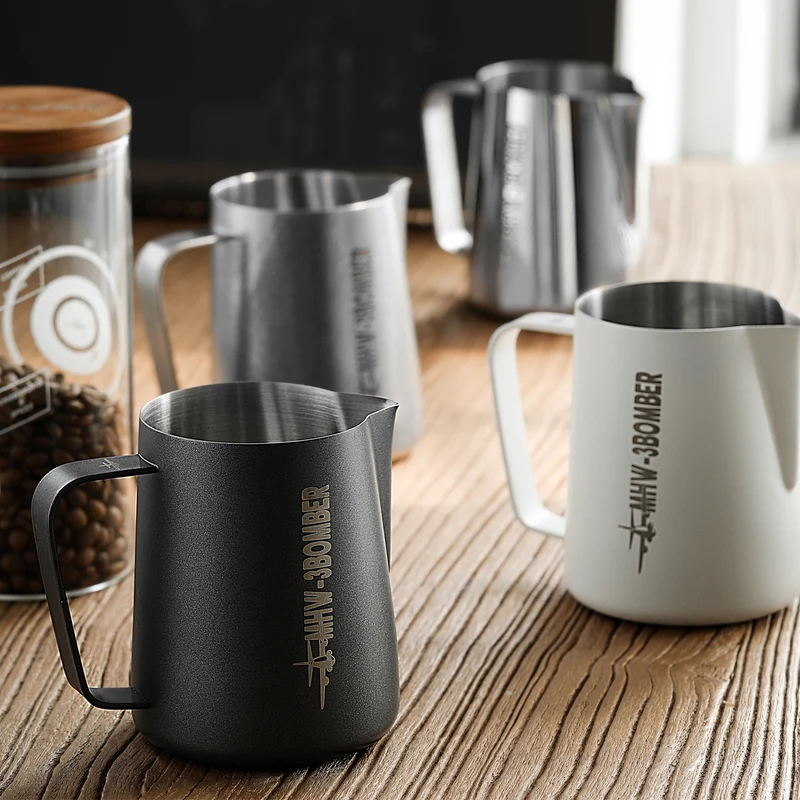 MHW-3BOMBER Milk Frothing Pitcher 3.0 Matte Black