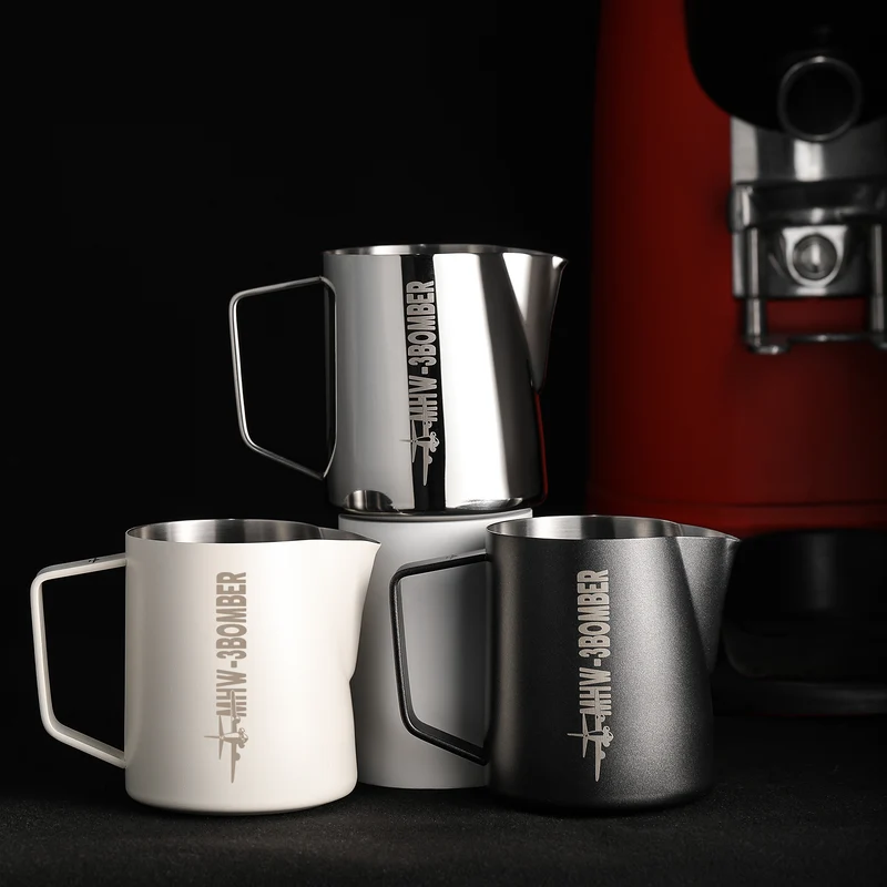 MHW-3BOMBER Milk Frothing Pitcher 3.0 Matte Black