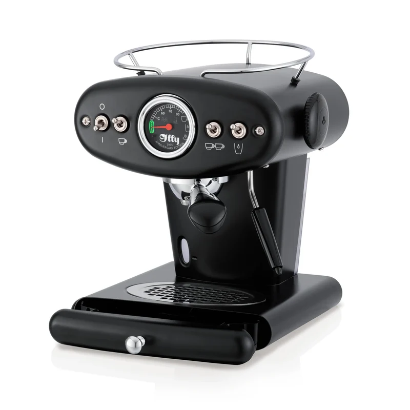 X1 Anniversary Siebträger für ESE und gemahlenen Kaffee