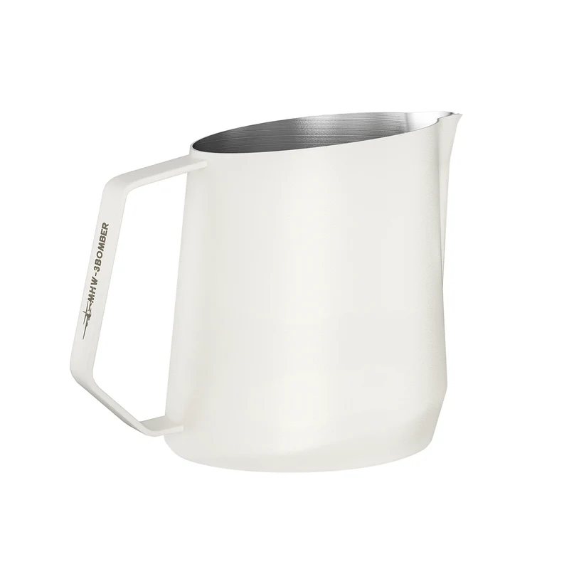 MHW-3BOMBER GT Milk Pitcher Matte White