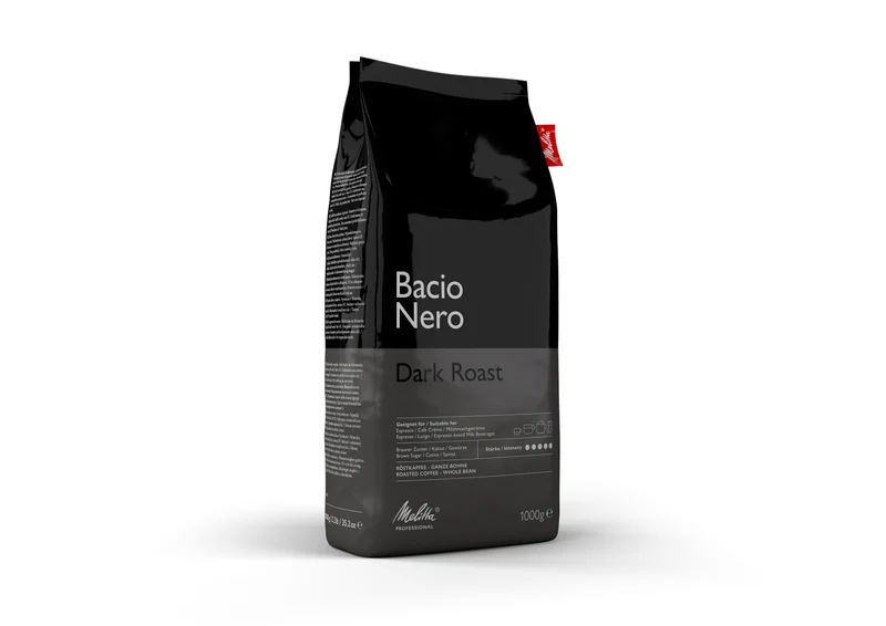 Melitta® Bacio Nero® Dark Roast 8 x 1.000g