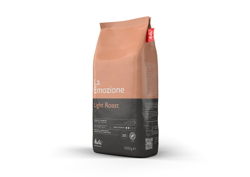 Melitta® La Emozione® Light Roast 8 x 1.000g