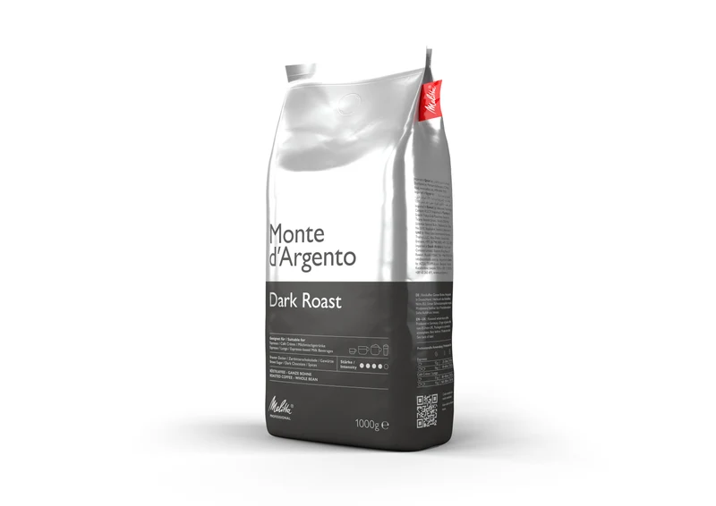 Melitta® Monte d'Argento® Dark Roast 8 x 1.000g