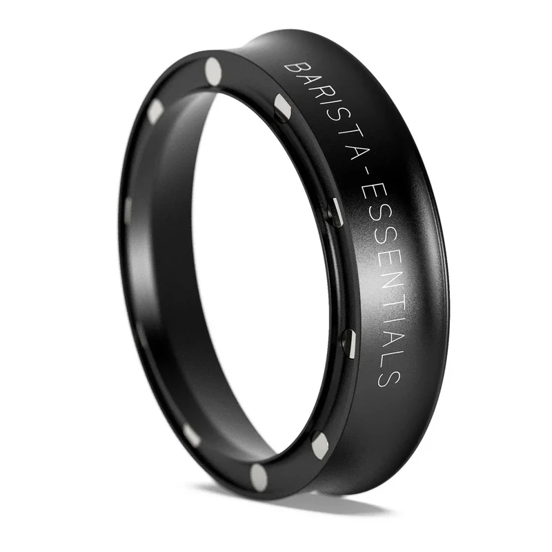 Dosierring für Siebträger - 51mm, Silber Dosing Ring