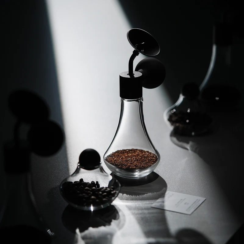 MHW-3BOMBER Coffee Aroma Bottle & Coffee Display Jar