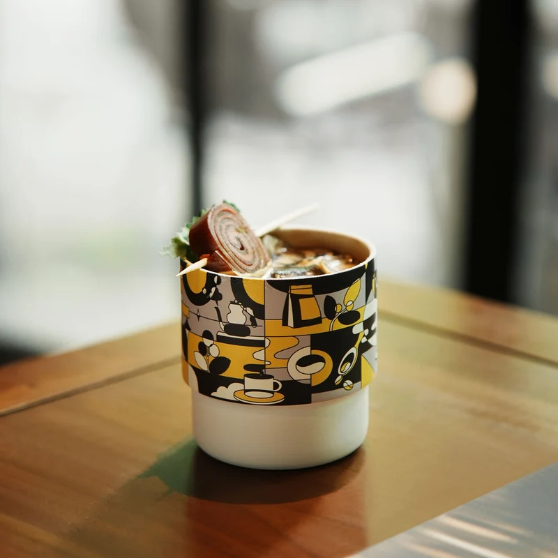 MHW-3BOMBER & STTOKE Swirl Cup