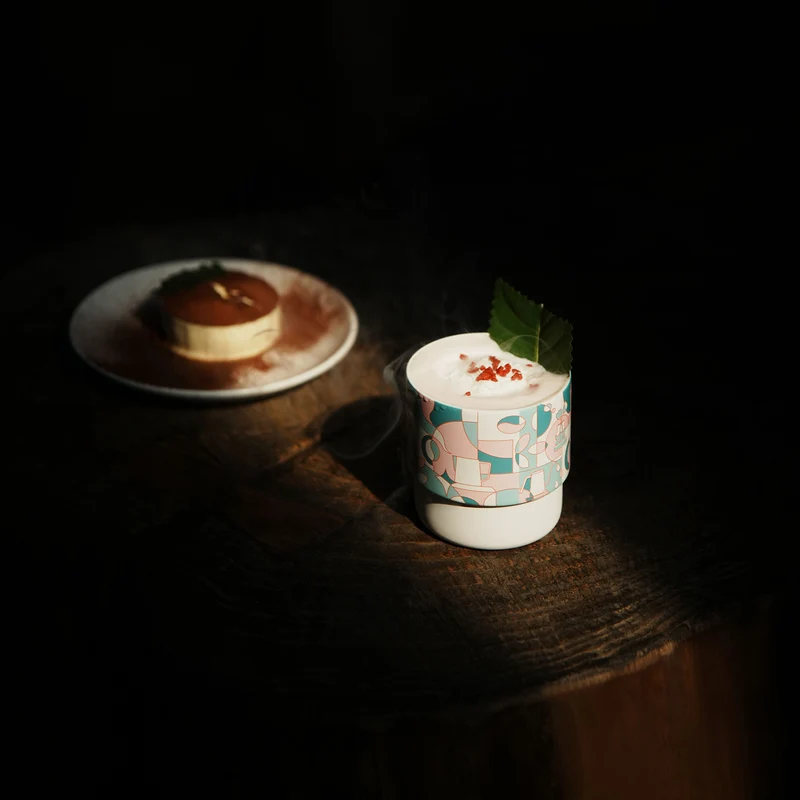 MHW-3BOMBER & STTOKE Swirl Cup